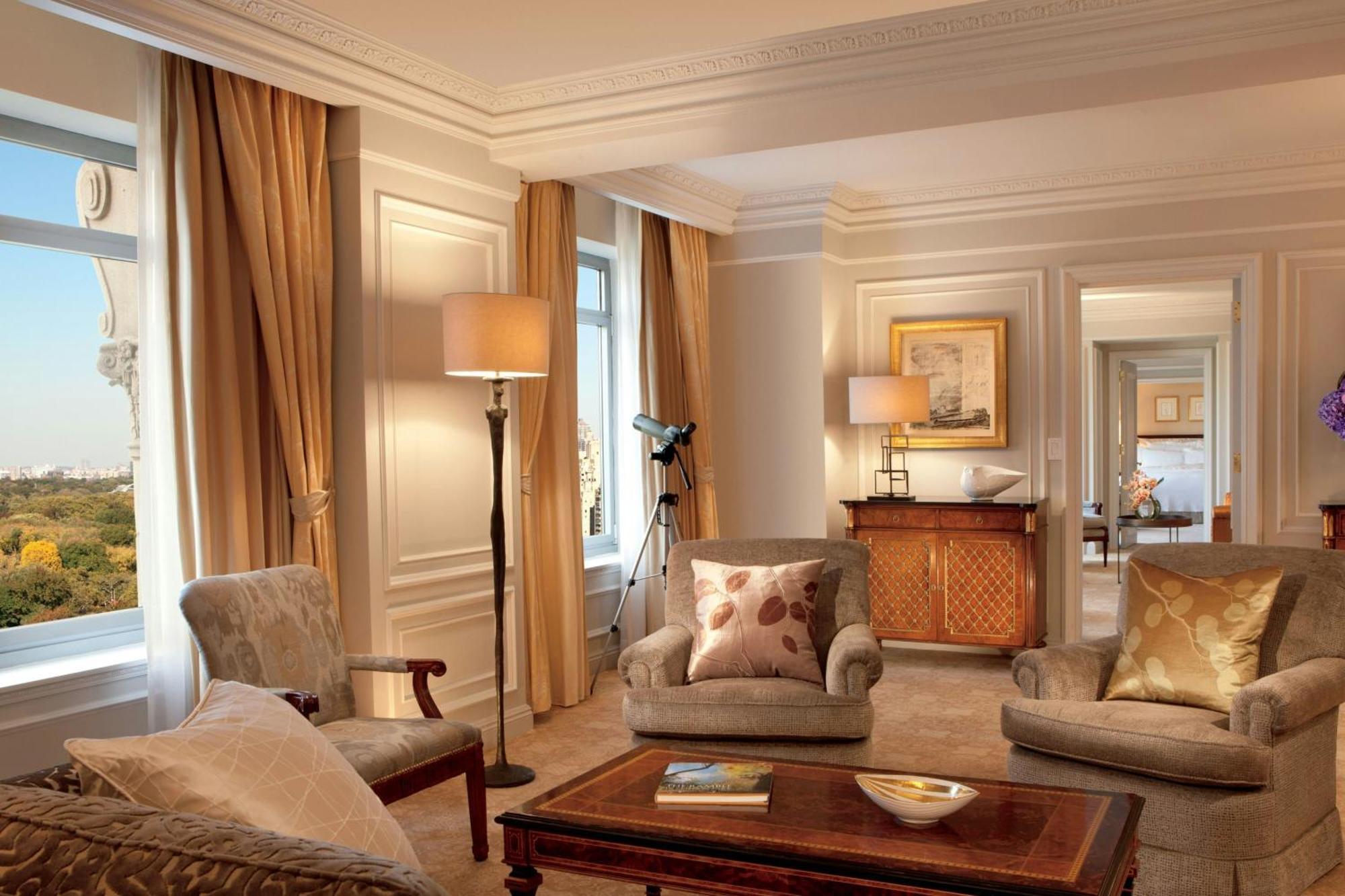 The Ritz-Carlton New York, Central Park Luaran gambar